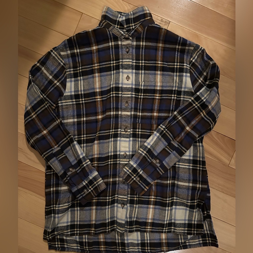 Women’s Madewell flannel button up